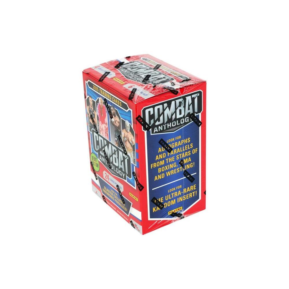 2025 Panini Combat Anthology Blaster Box