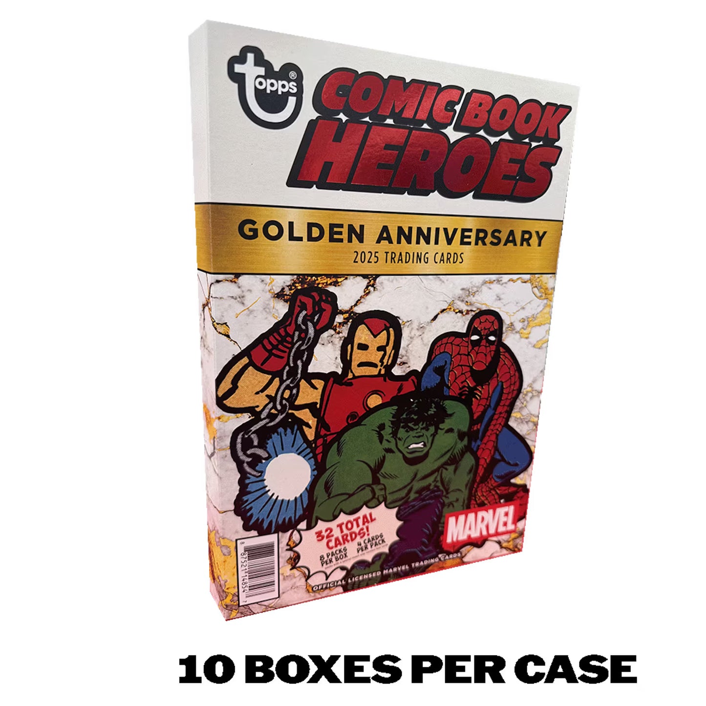 2025 Marvel Comic Book Heroes 1975 Golden Anniversary - Hobby Box
