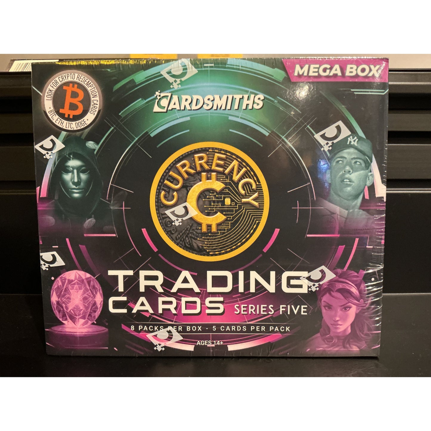 2025 Cardsmiths Currency Mega Box