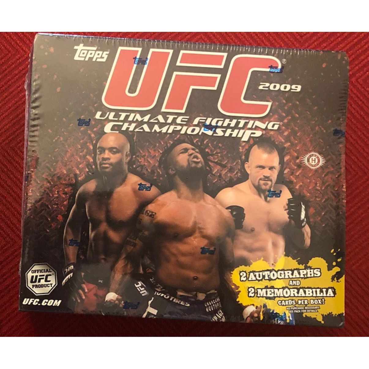 2009 Topps UFC Round 2 Hobby Box (Sealed)