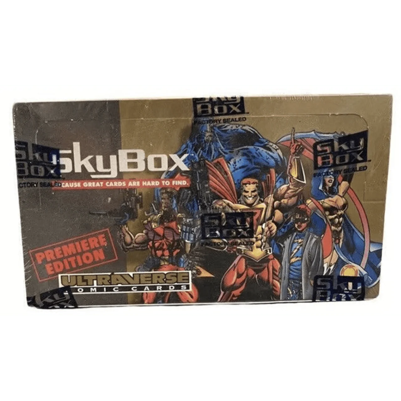 1993 SKYBOX ULTRAVERSE COMIC CARDS PREMIERE EDITION NEW FACTORY SEALED BOX