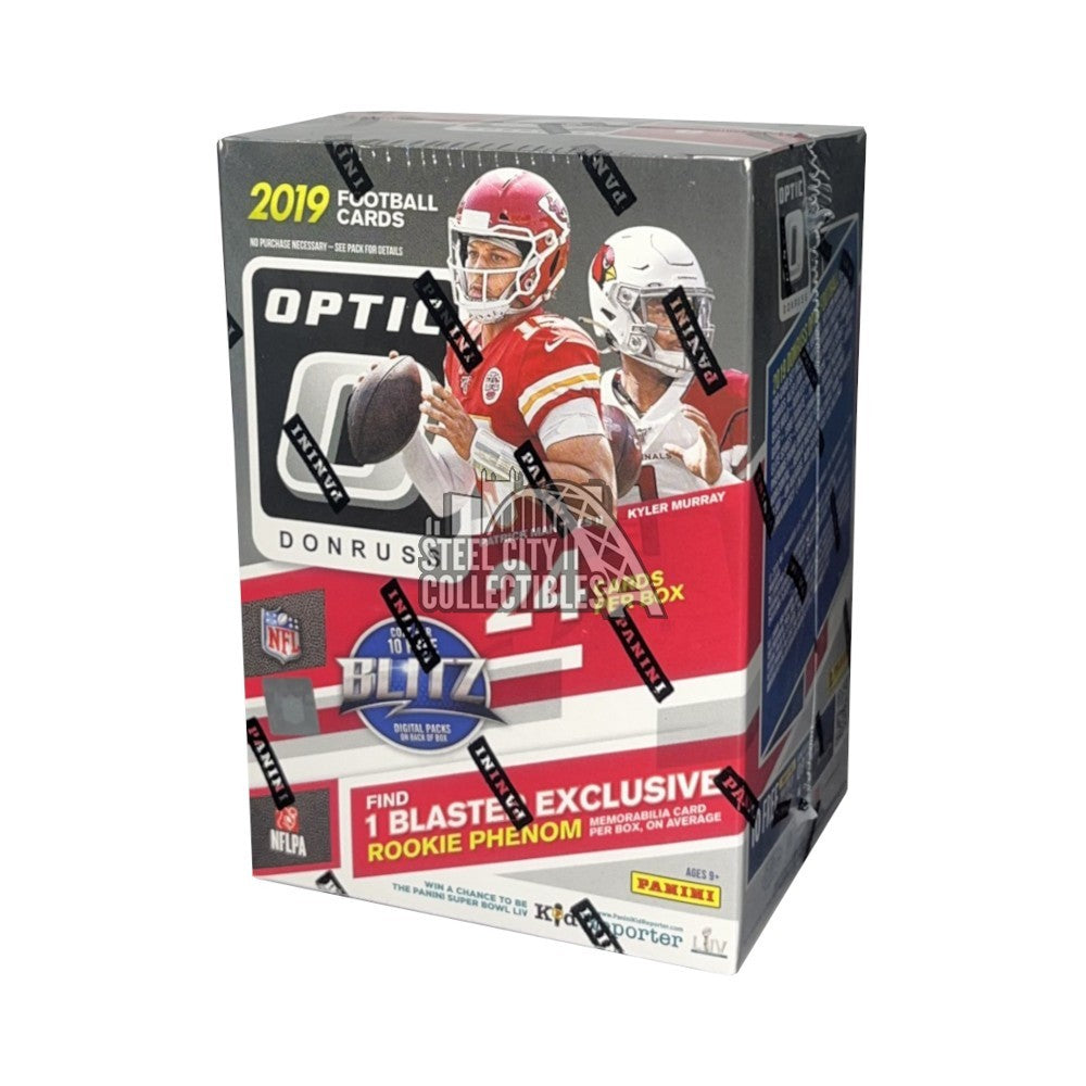 2019 Donruss Optic Football Blister Exclusive Rookie Phenom