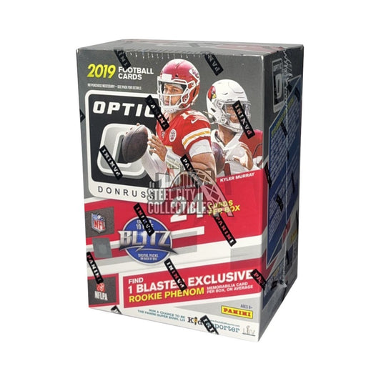 2019 Donruss Optic Football Blister Exclusive Rookie Phenom