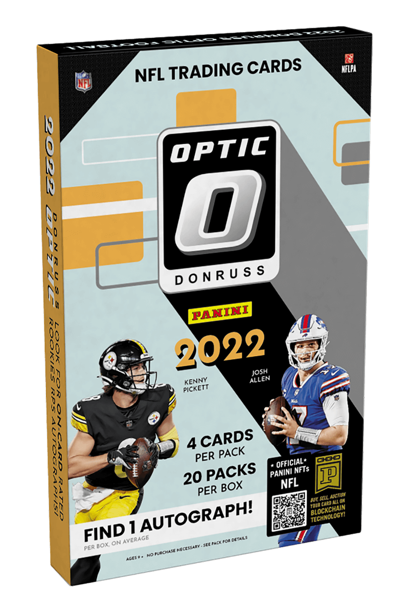 2022 Panini Optic Donruss football  Hobby Box