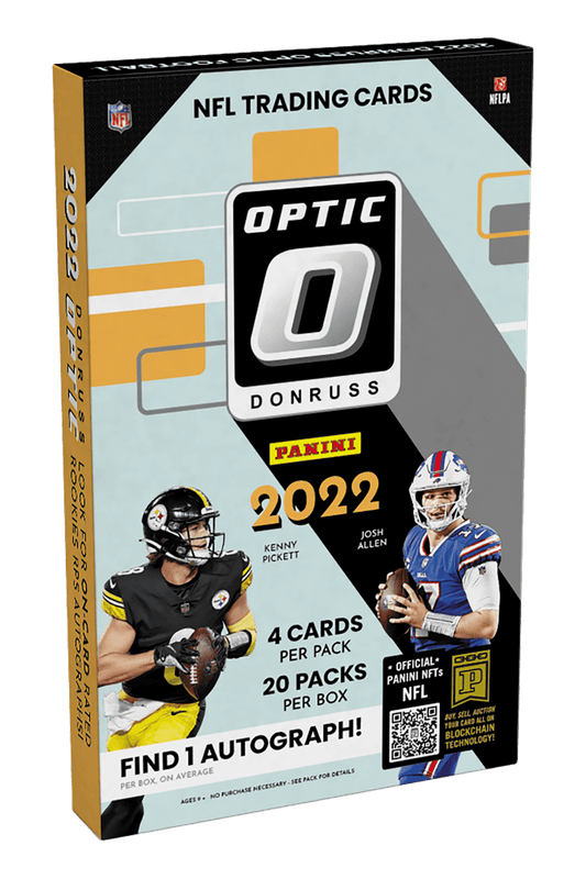 2022 Panini Optic Donruss football  Hobby Box