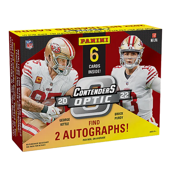 2023 Panini Contenders Optic Football (Find 2 Autograph Cards)