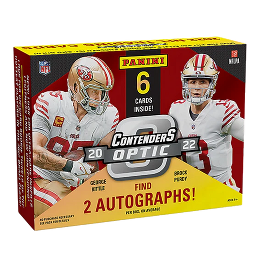 2023 Panini Contenders Optic Football (Find 2 Autograph Cards)