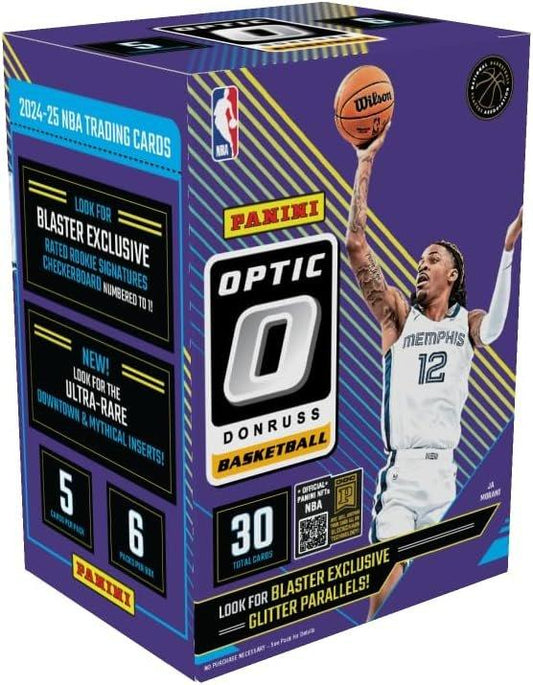 Panini NBA 2024-25 Donruss Optic Basketball Blaster Box Trading Cards
