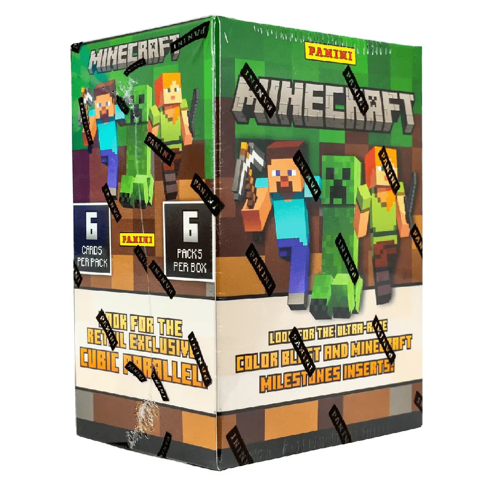 2024 PANINI MINECRAFT BLASTER BOX