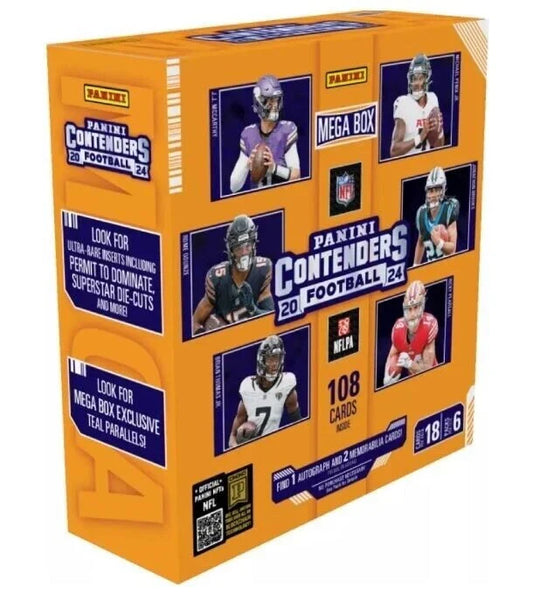 2024 Panini Contenders Football Megabox