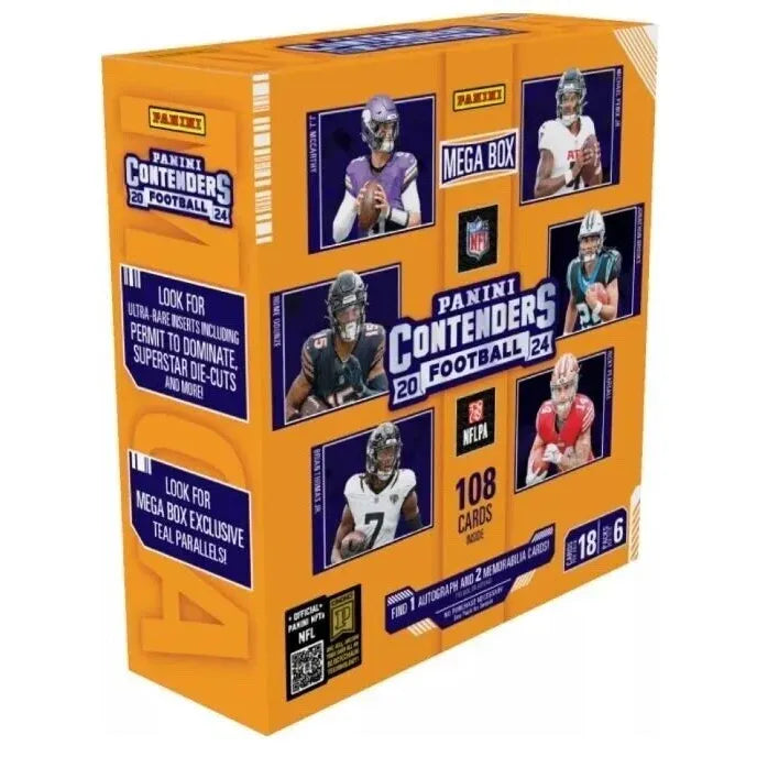 2024 Panini Contenders Football Megabox