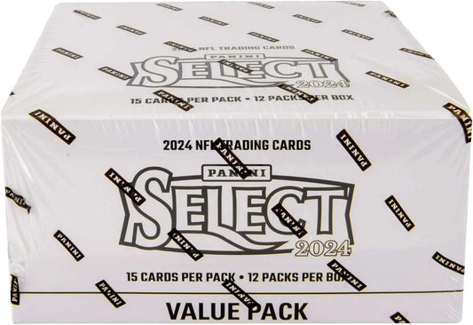 2024 Panini Select Football 12-Pack Jumbo Value Box