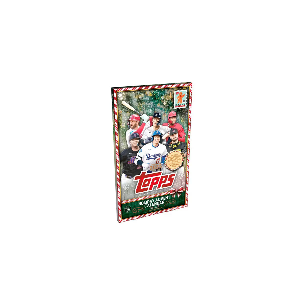 2025 Topps Holiday MLB Baseball Advent Calendar
