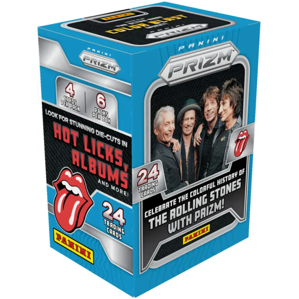 The Rolling Stones 2025 Panini Prizm Blaster Box