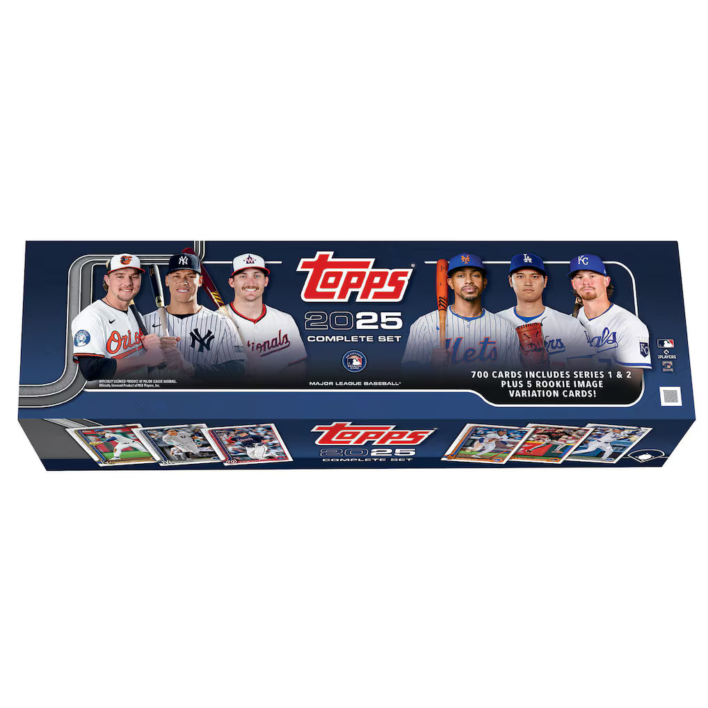 2025 Topps Baseball Factory Sealed Complete Set
