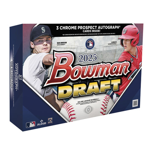 2025 Bowman Draft Baseball Breaker's Delight Box