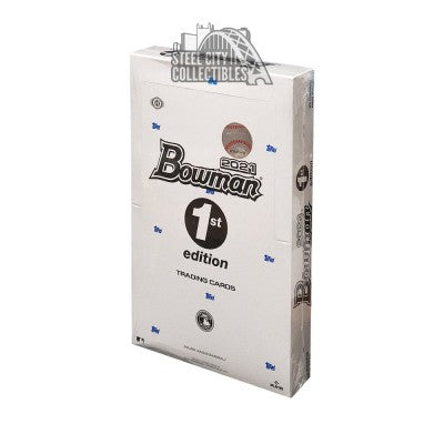2021 Bowman 1st Edition Sealed Hobby Box
