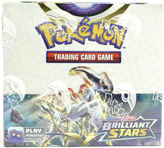 Brilliant Stars Booster Box - SWSH09: Brilliant Stars