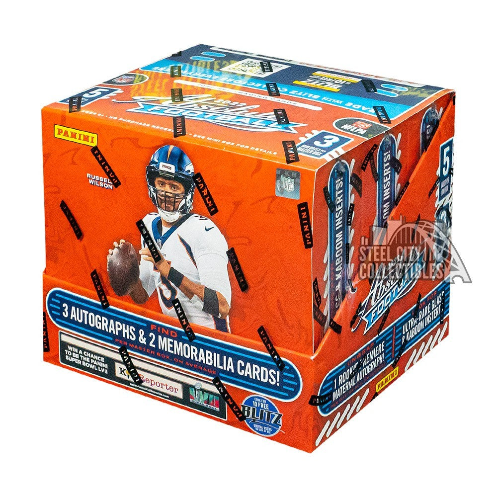 2022 Panini Absolute Football Hobby Box