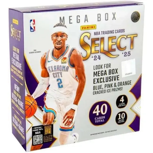 2024/25 Panini Select Basketball NBA MEGA Box