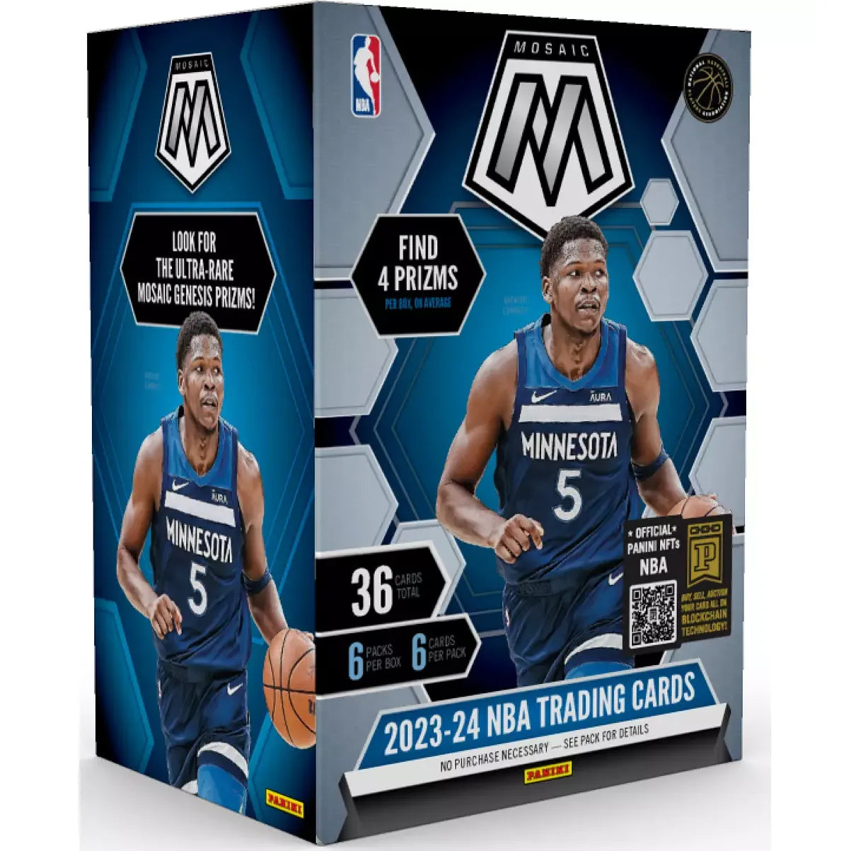2023-24 Panini Mosaic Basketball NBA Blaster Box