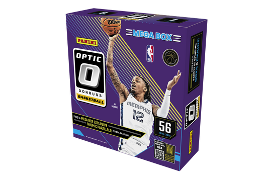 Panini NBA 2024-25 Donruss Optic Mega Box Trading Cards