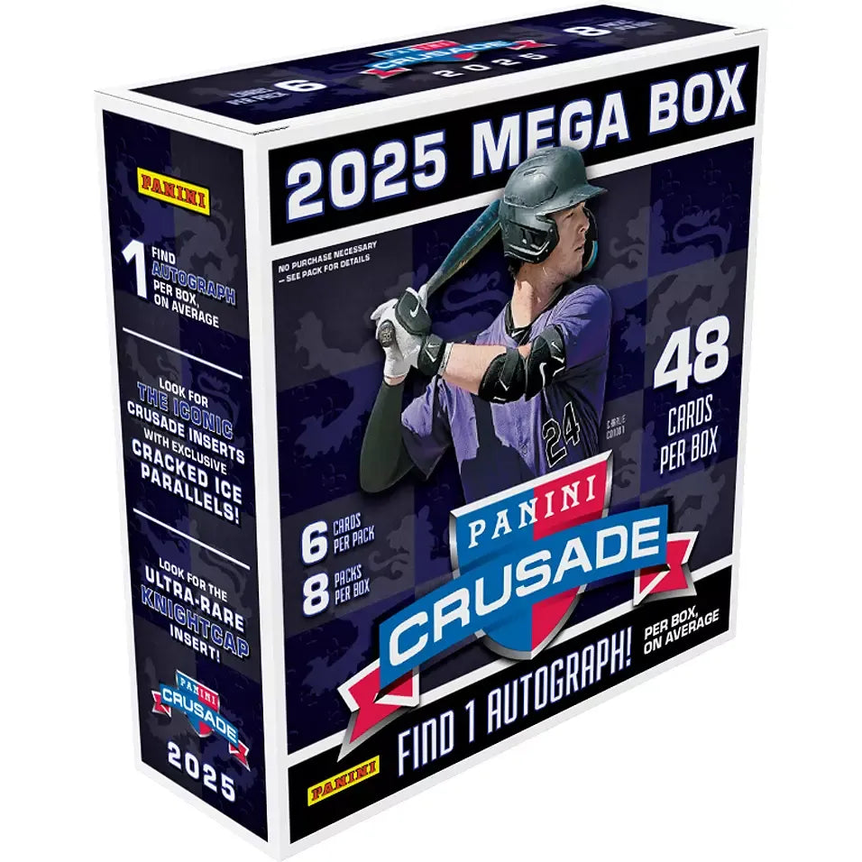 2025 Panini Crusade Baseball Mega Box