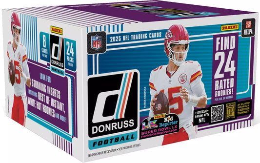 2025 Panini Donruss Football NFL Retail Pack