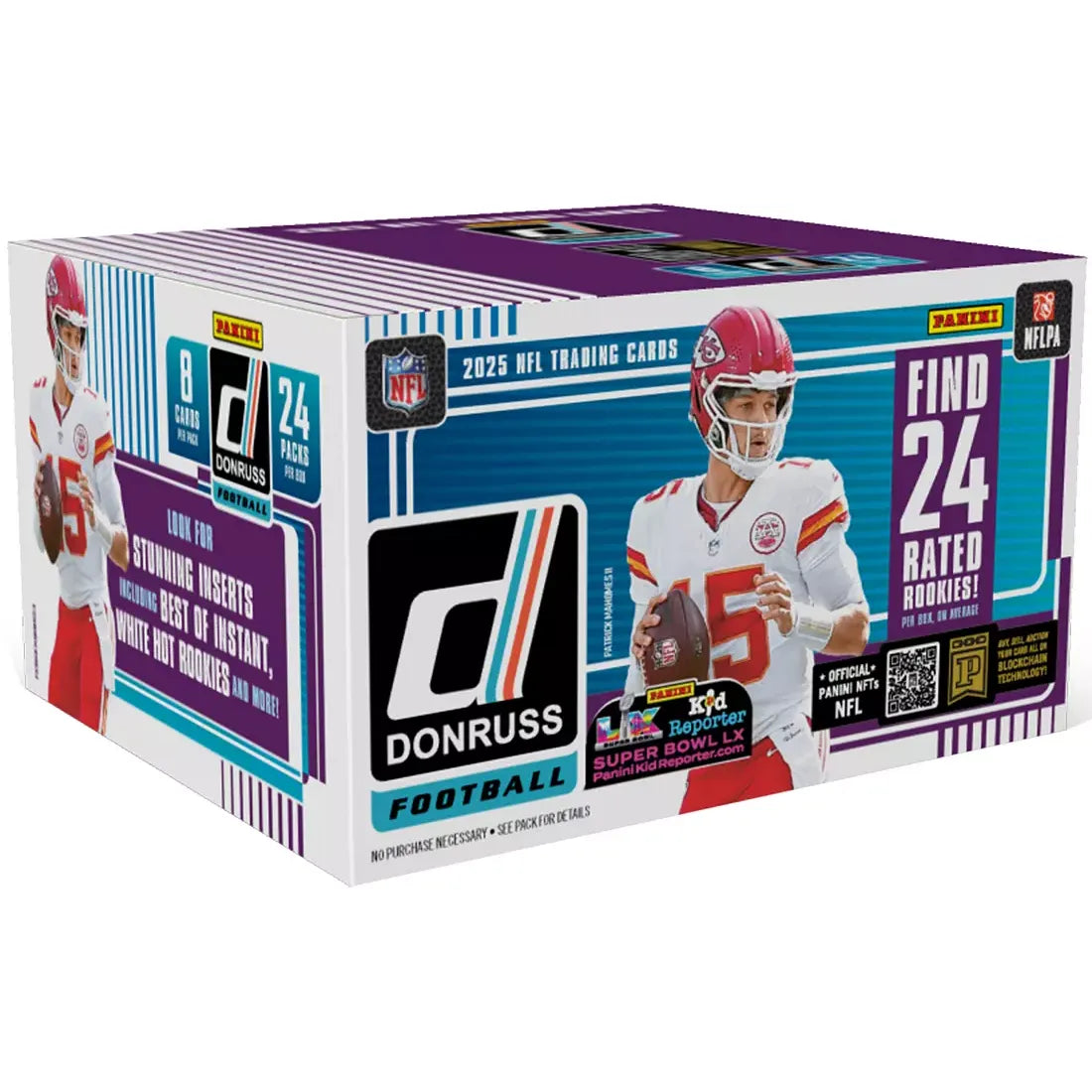 2025 Panini Donruss Football NFL Retail Box