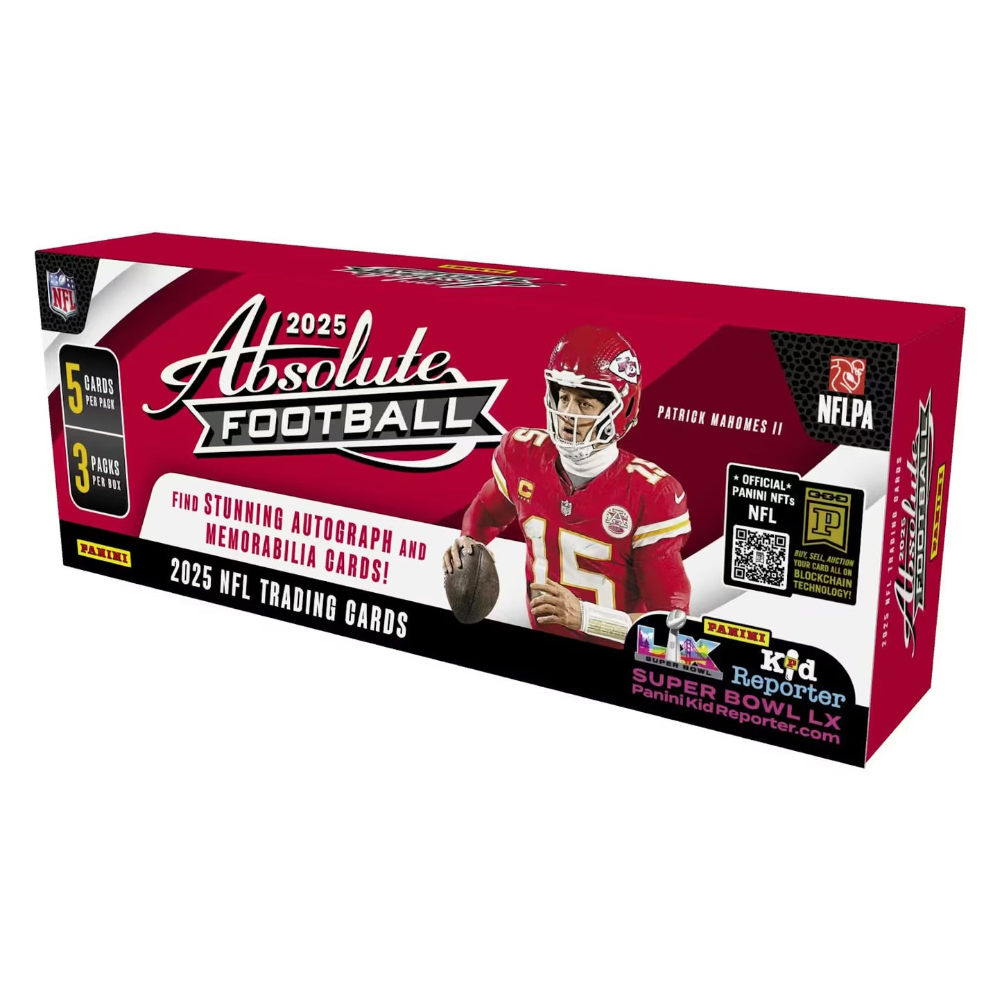 2025 Panini Absolute Football Hobby Box