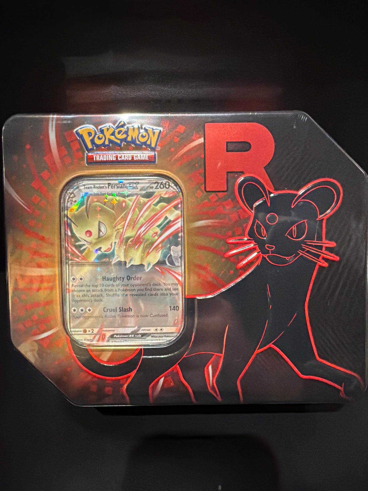 Pokemon Team Rocket Tin