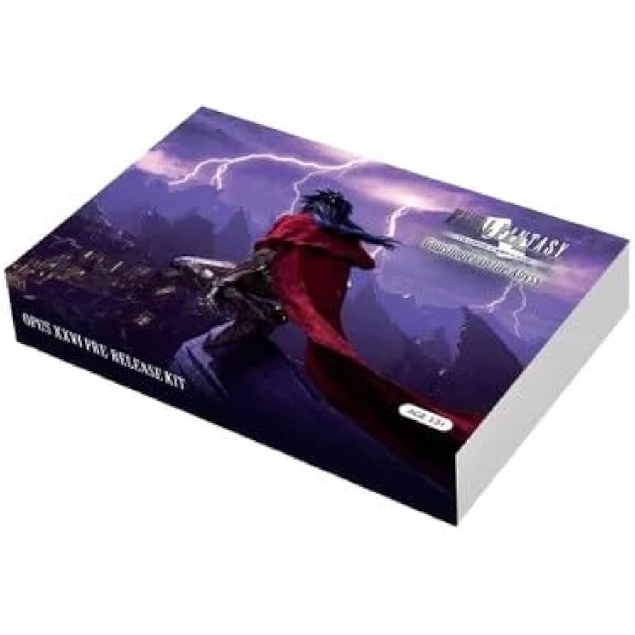 Gunslinger in the Abyss Prerelease Kit