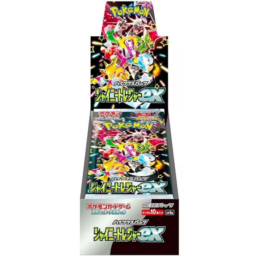 Pokemon Shining Treasure ex High Class Booster Box - SV4a