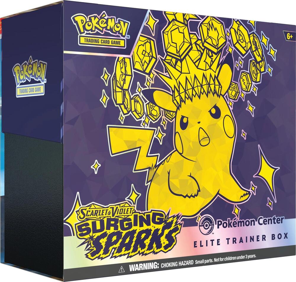 Surging Sparks Elite Trainer Box - SV08: Surging Sparks