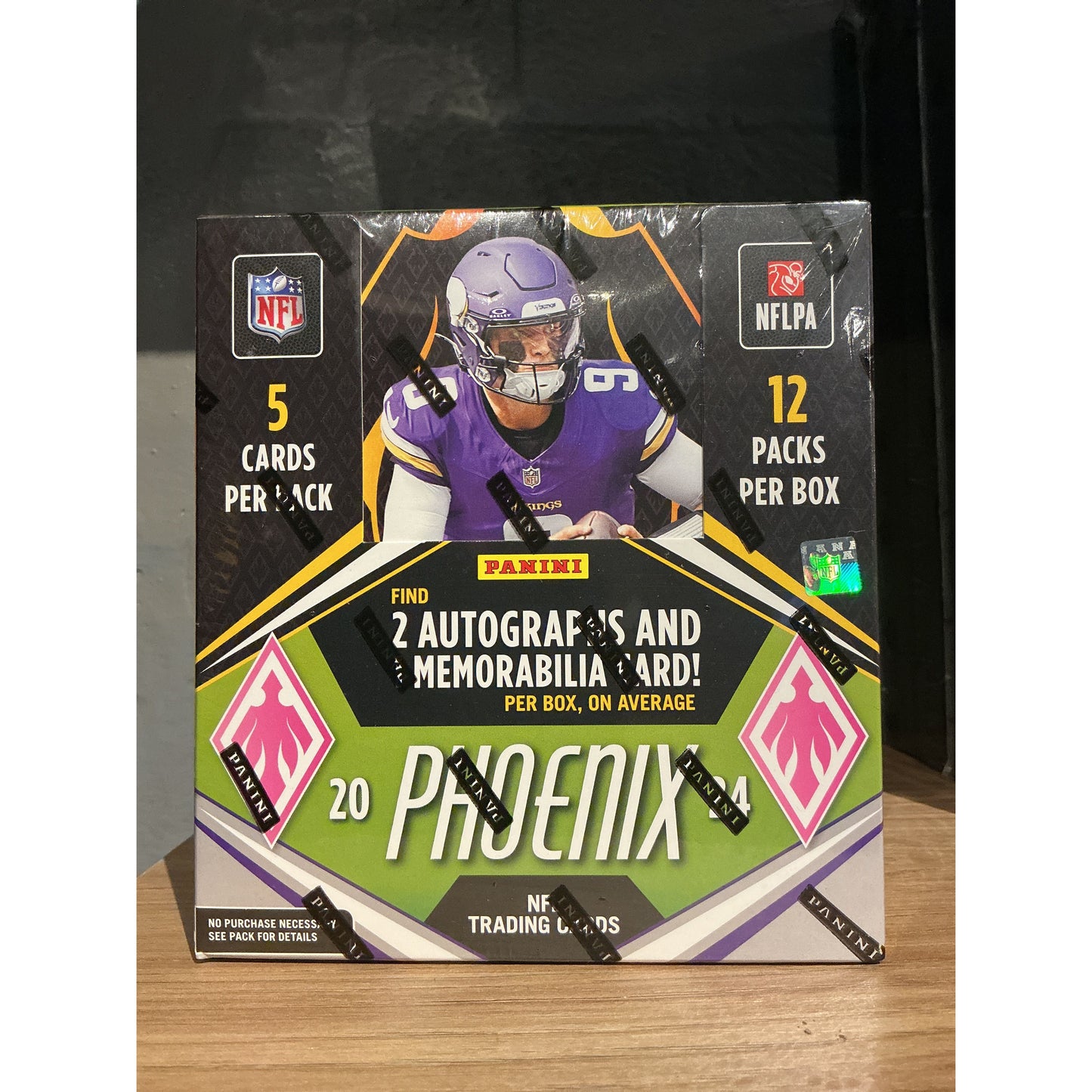2024 Panini Phoenix Football Hobby Box