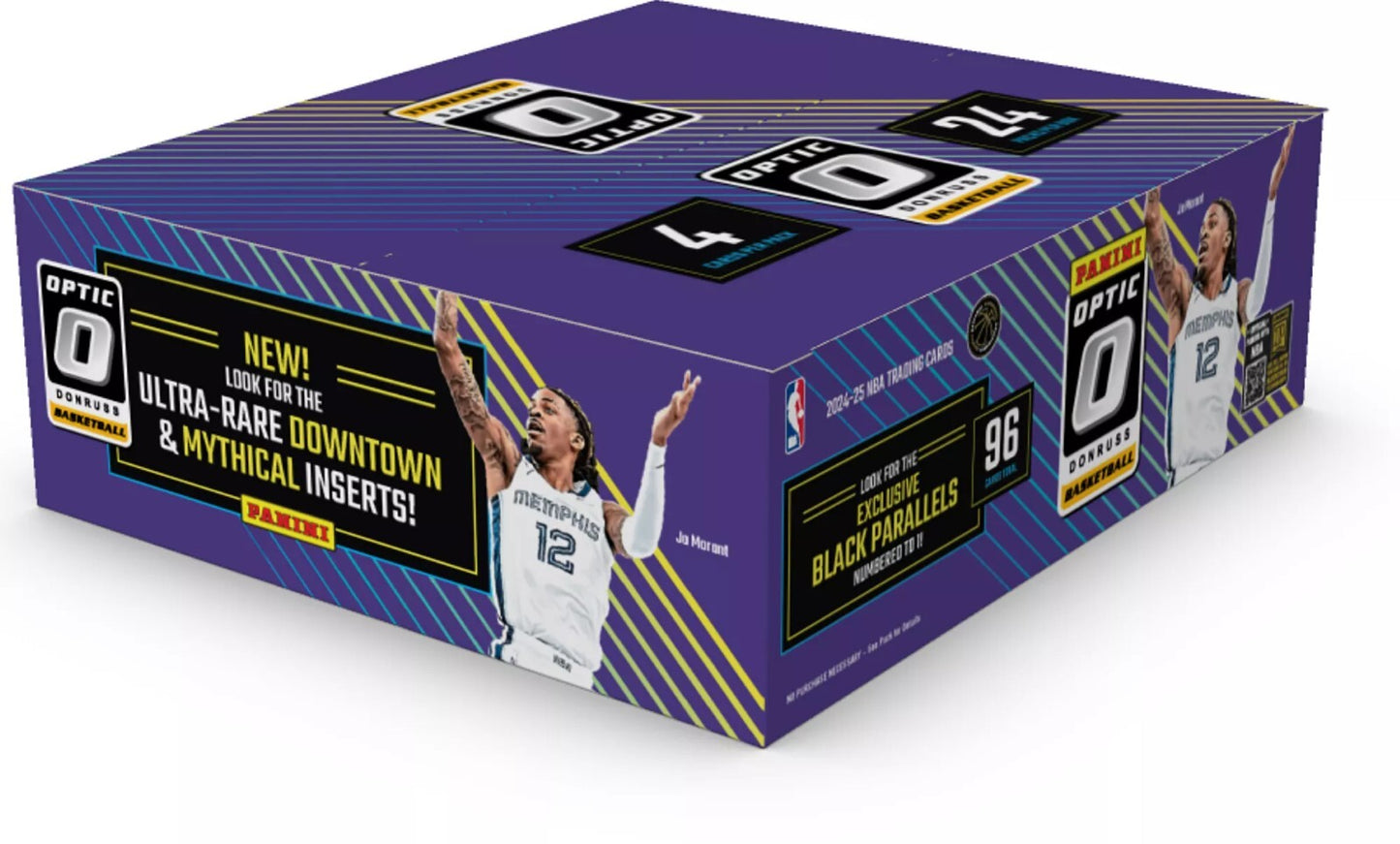 2024-25 Panini Donruss Optic Basketball NBA Retail Box