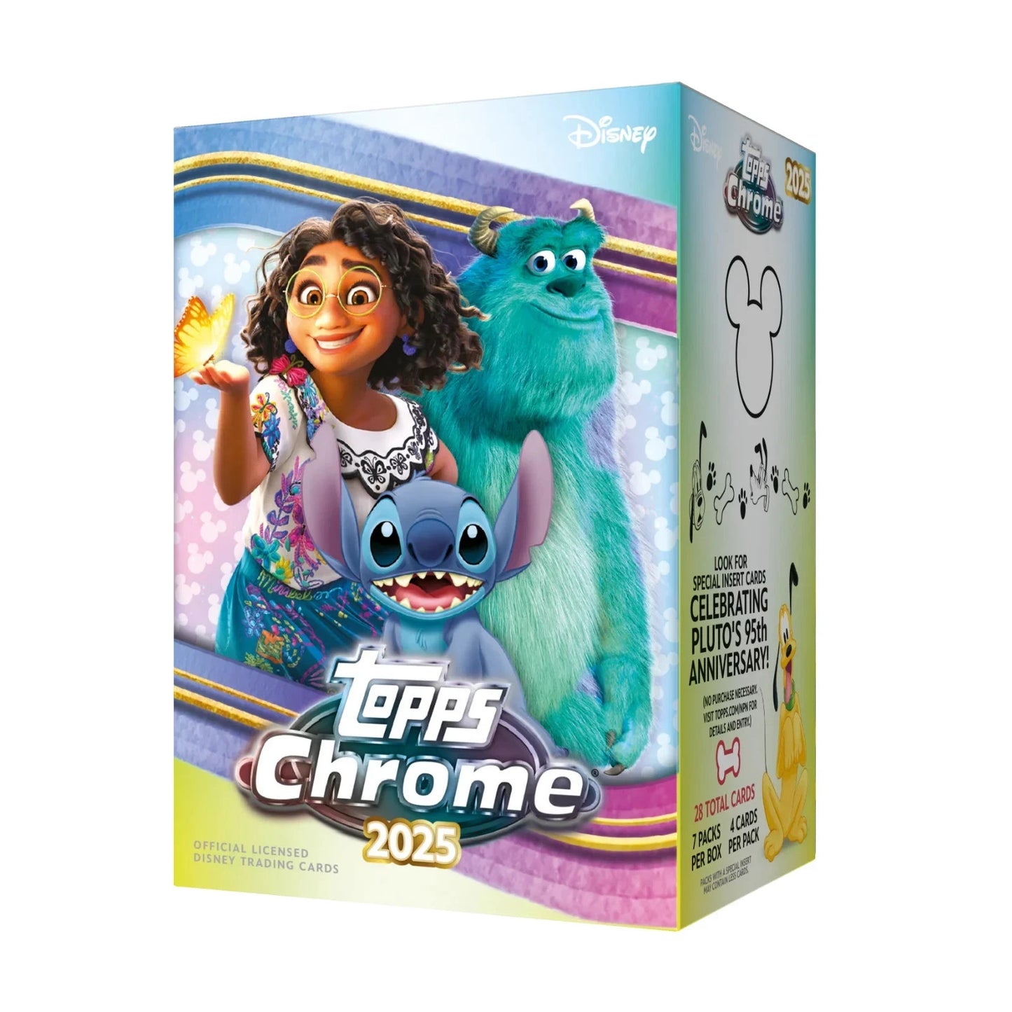 Disney Chrome 7-Pack Blaster Box