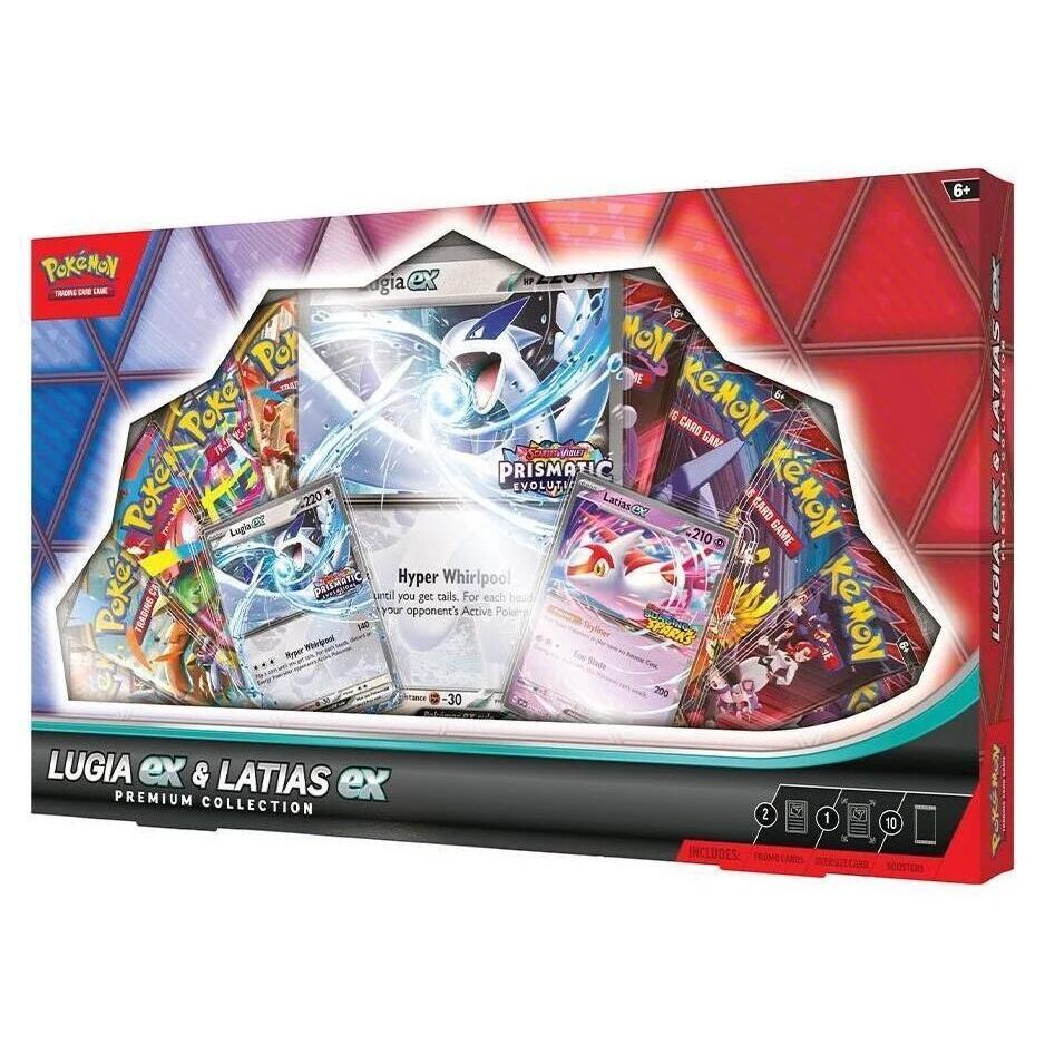 Pokemon Lugia ex & Latias ex Premium Collection