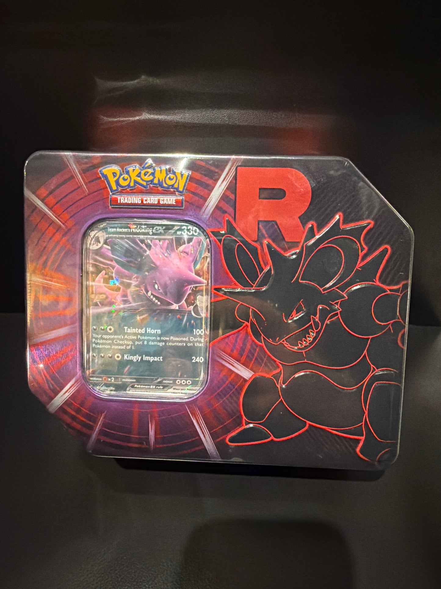 Pokemon Team Rocket Tin
