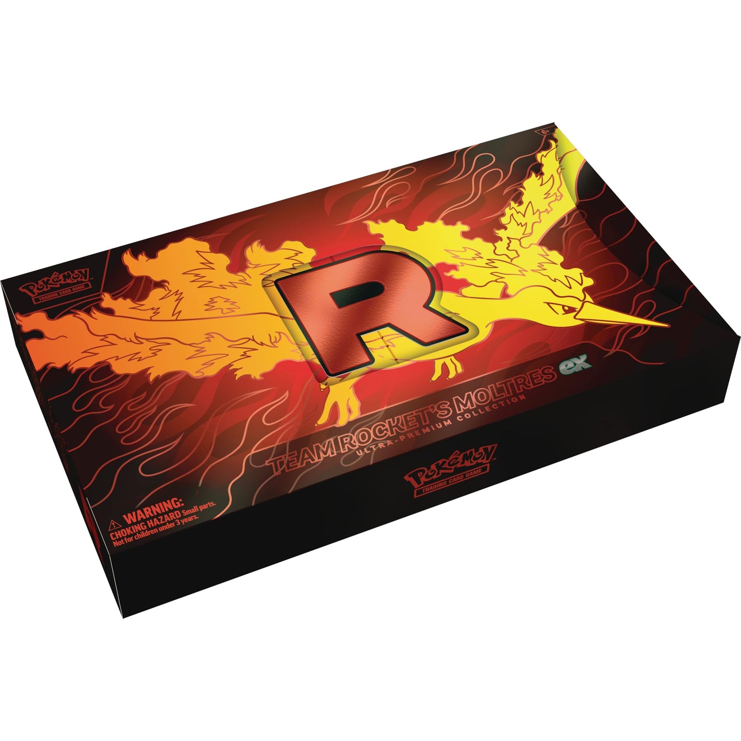 Pokemon Team Rocket’s Moltres ex Ultra-Premium Collection