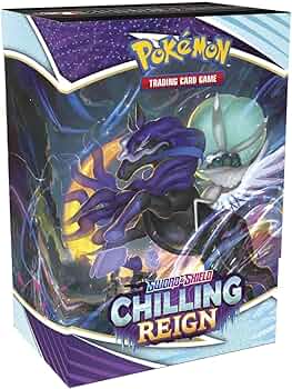 Chilling Reign Build & Battle Box - SWSH06: Chilling Reign