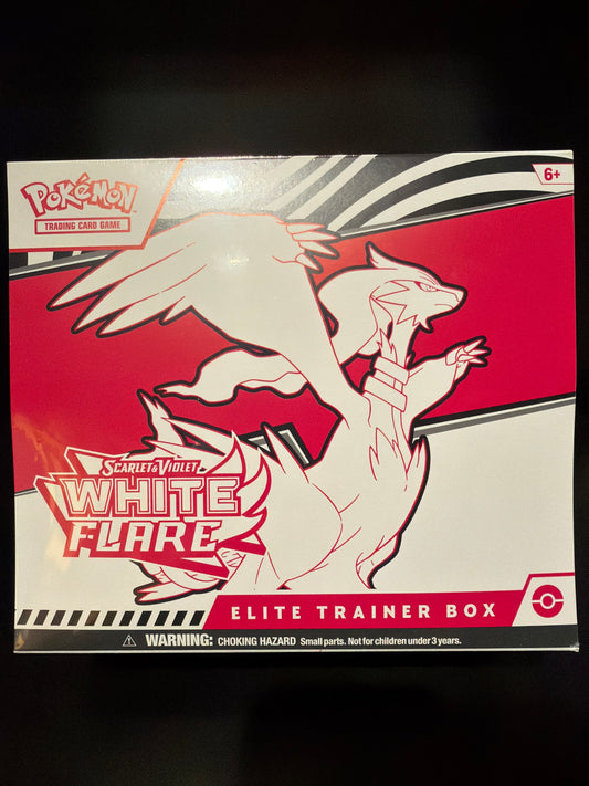 Pokemon Scarlet & Violet White Flare - ETB