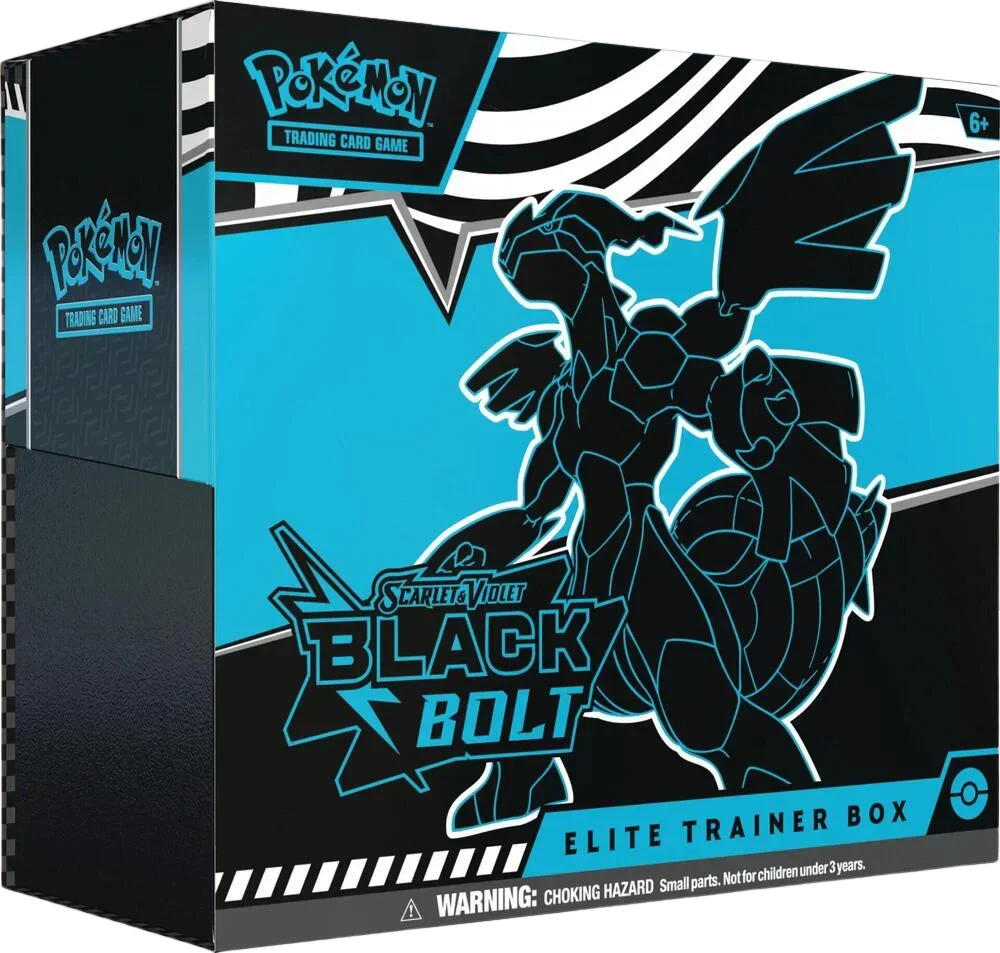 Black Bolt Elite Trainer Box - SV: Black Bolt
