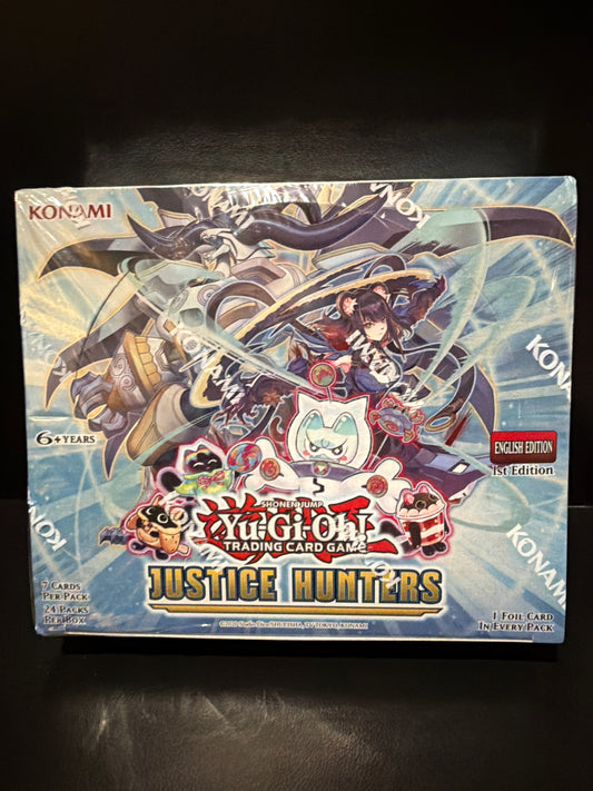 Yugioh! Justice Hunters