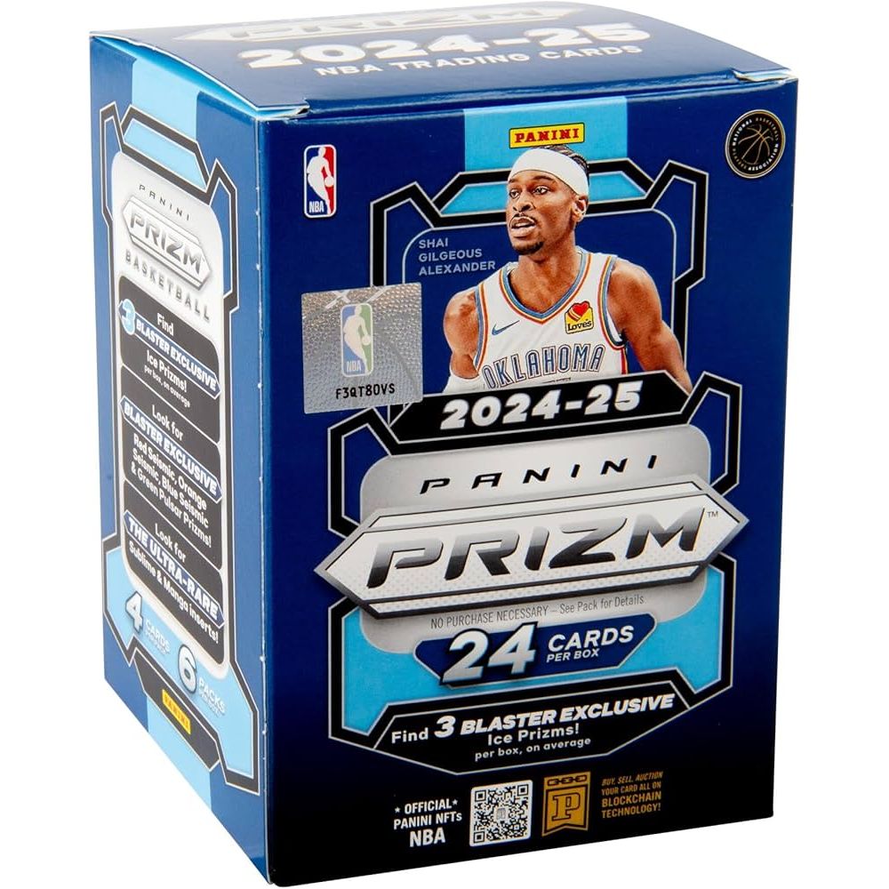 2024-25 Panini PRIZM NBA Basketball Trading Card Blaster Box