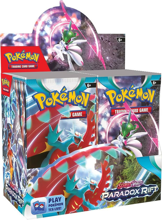 Paradox Rift Booster Box - SV04: Paradox Rift