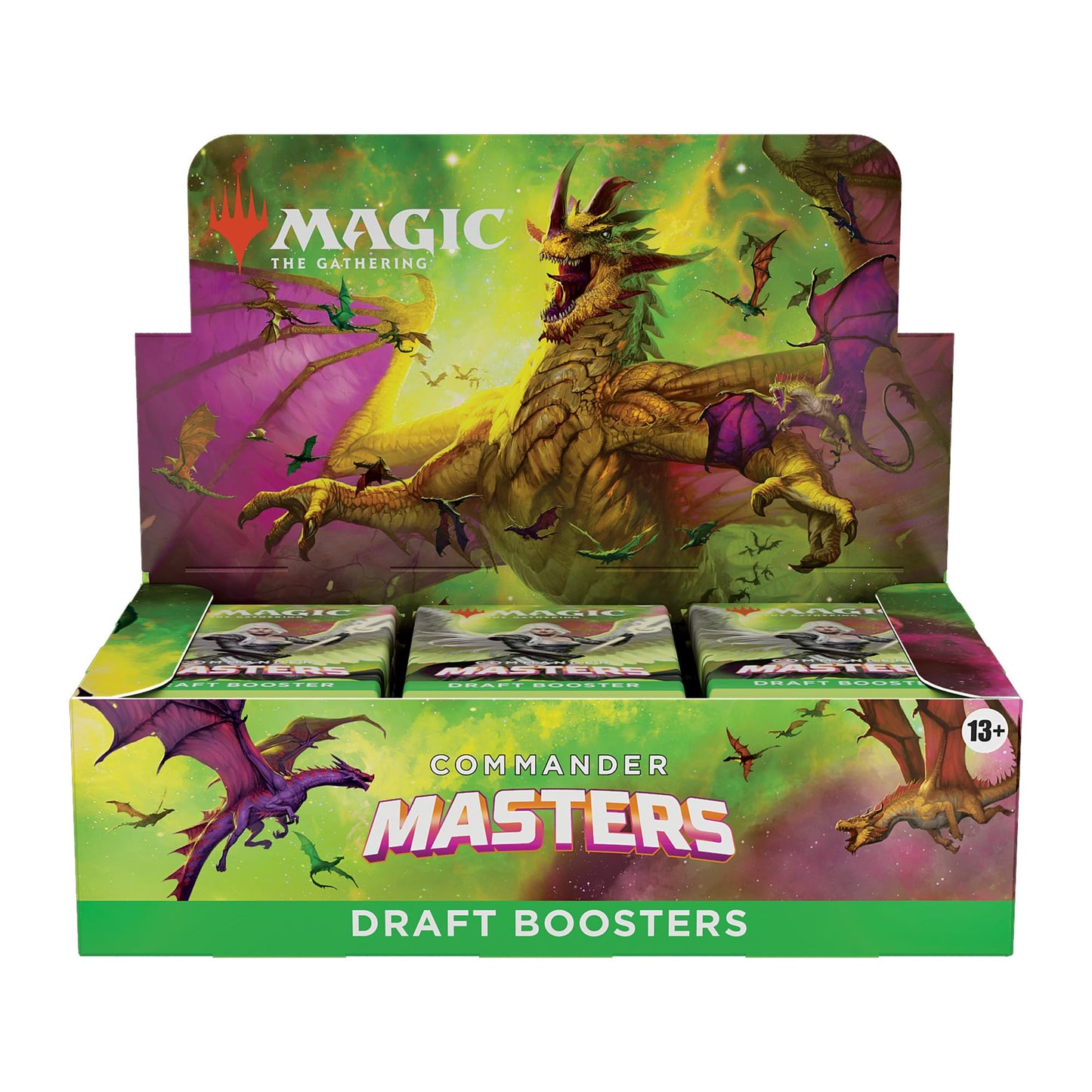 Magic: The Gathering Commander Masters - Draft Booster Box