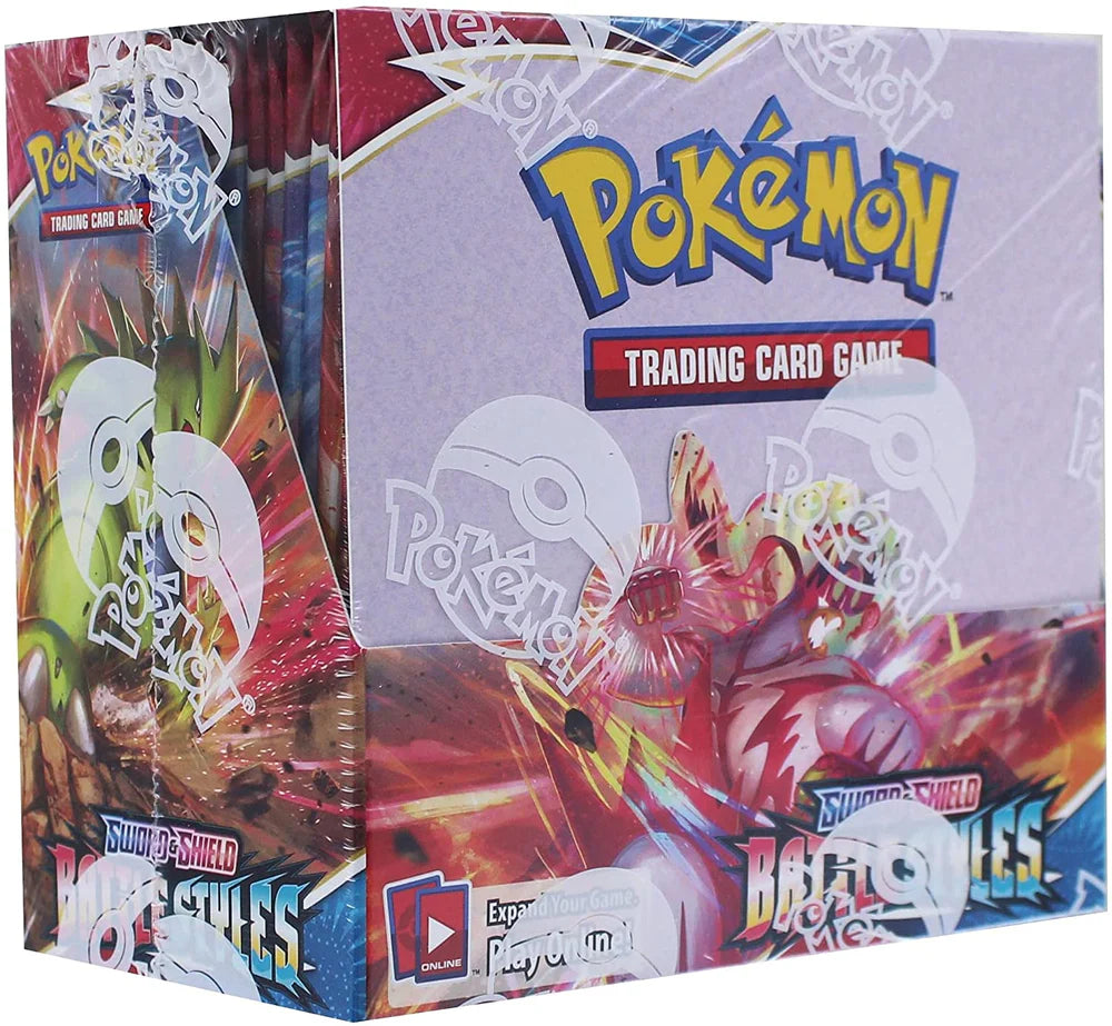 Battle Styles Booster Box - SWSH05: Battle Styles