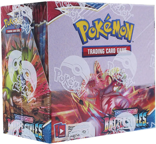 Battle Styles Booster Box - SWSH05: Battle Styles