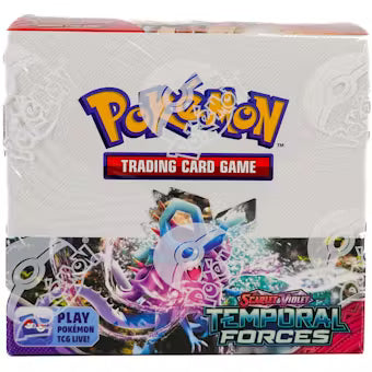 Pokemon Scarlet & Violet Temporal Forces Booster Box